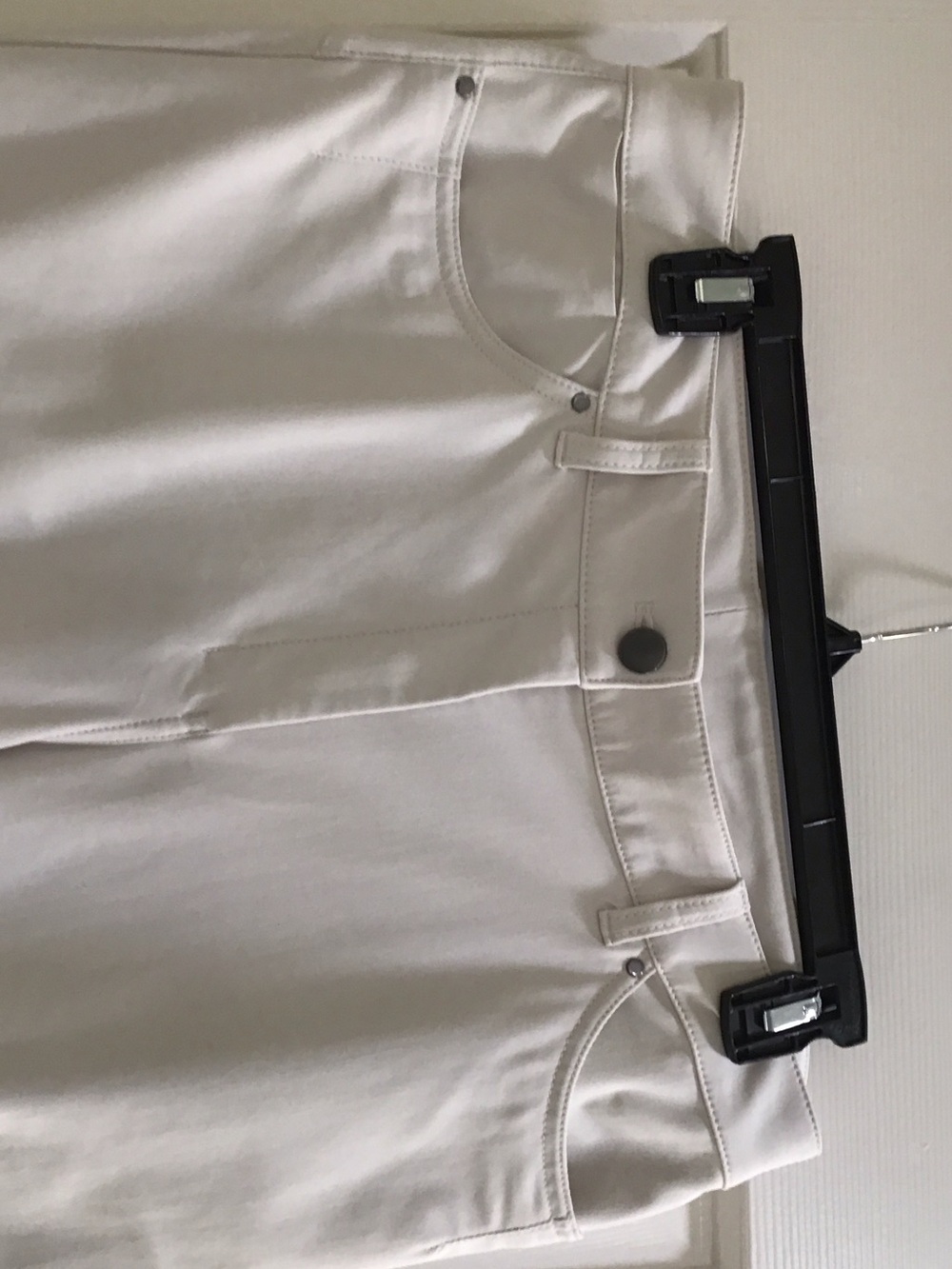 lululemon athletica Cream Wide-Leg Cropped Pants - Picture 2 of 13